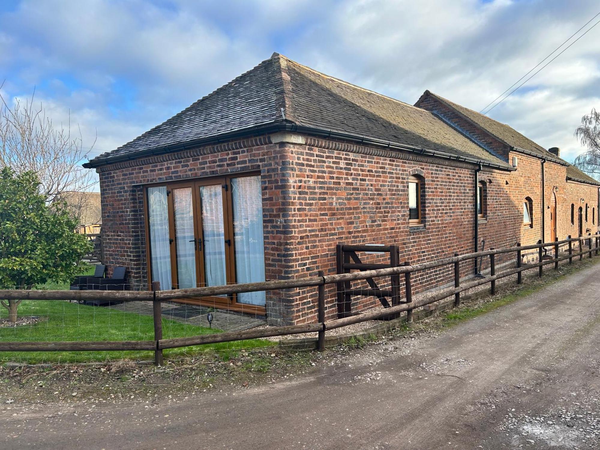 Ferienwohnung Holmleigh Annexe Tamworth Exterior foto